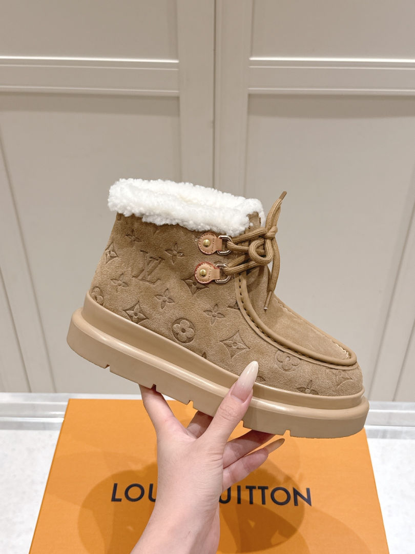 Louis Vuitton Boots