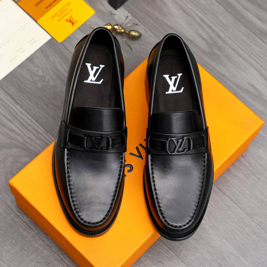 Louis Vuitton Leather Shoes
