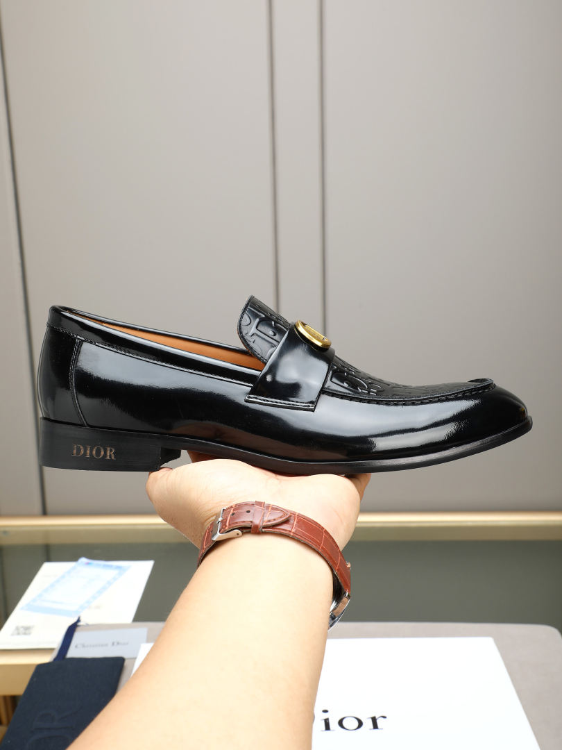 Dior Leather Shoes