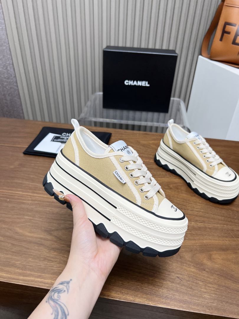 Chanel Sports Shoes