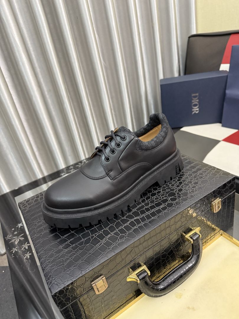 Dior Leather Shoes