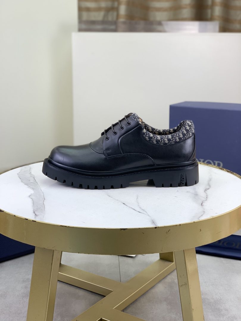 Dior Leather Shoes