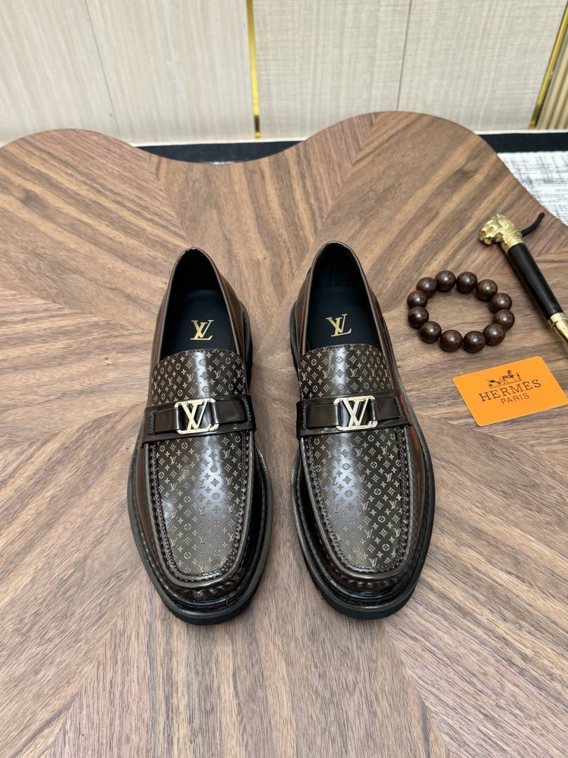 Louis Vuitton Leather Shoes