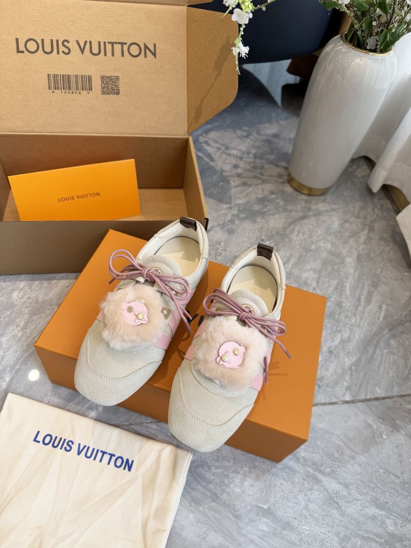Louis Vuitton Sports Shoes