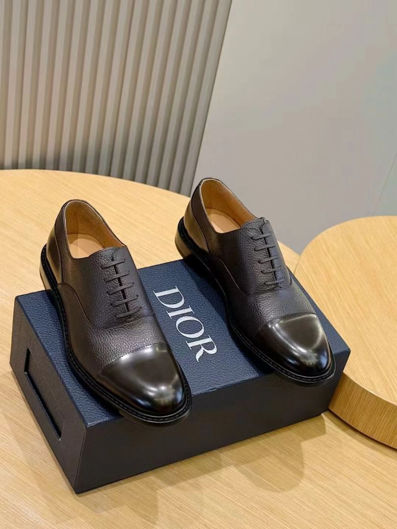 Dior Leather Shoes