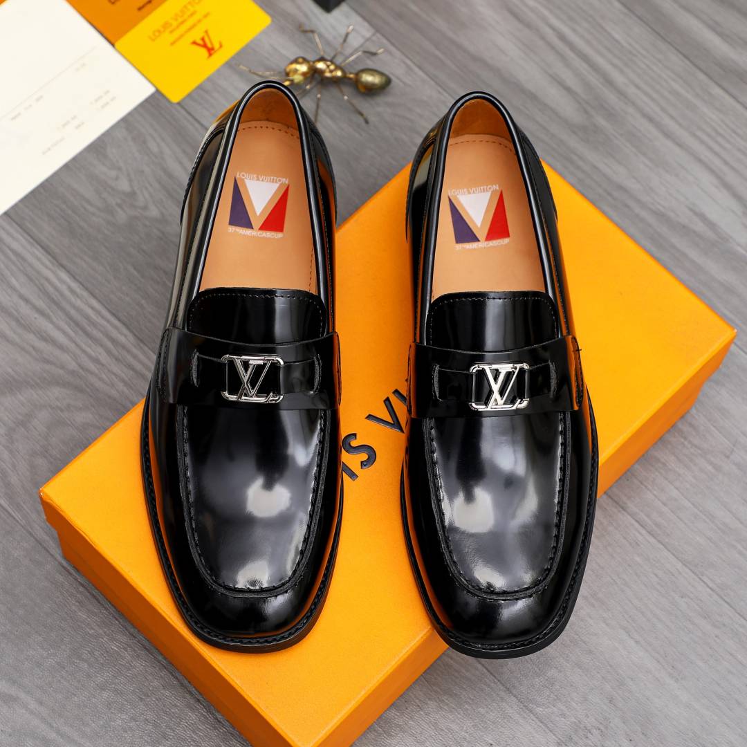 Louis Vuitton Leather Shoes