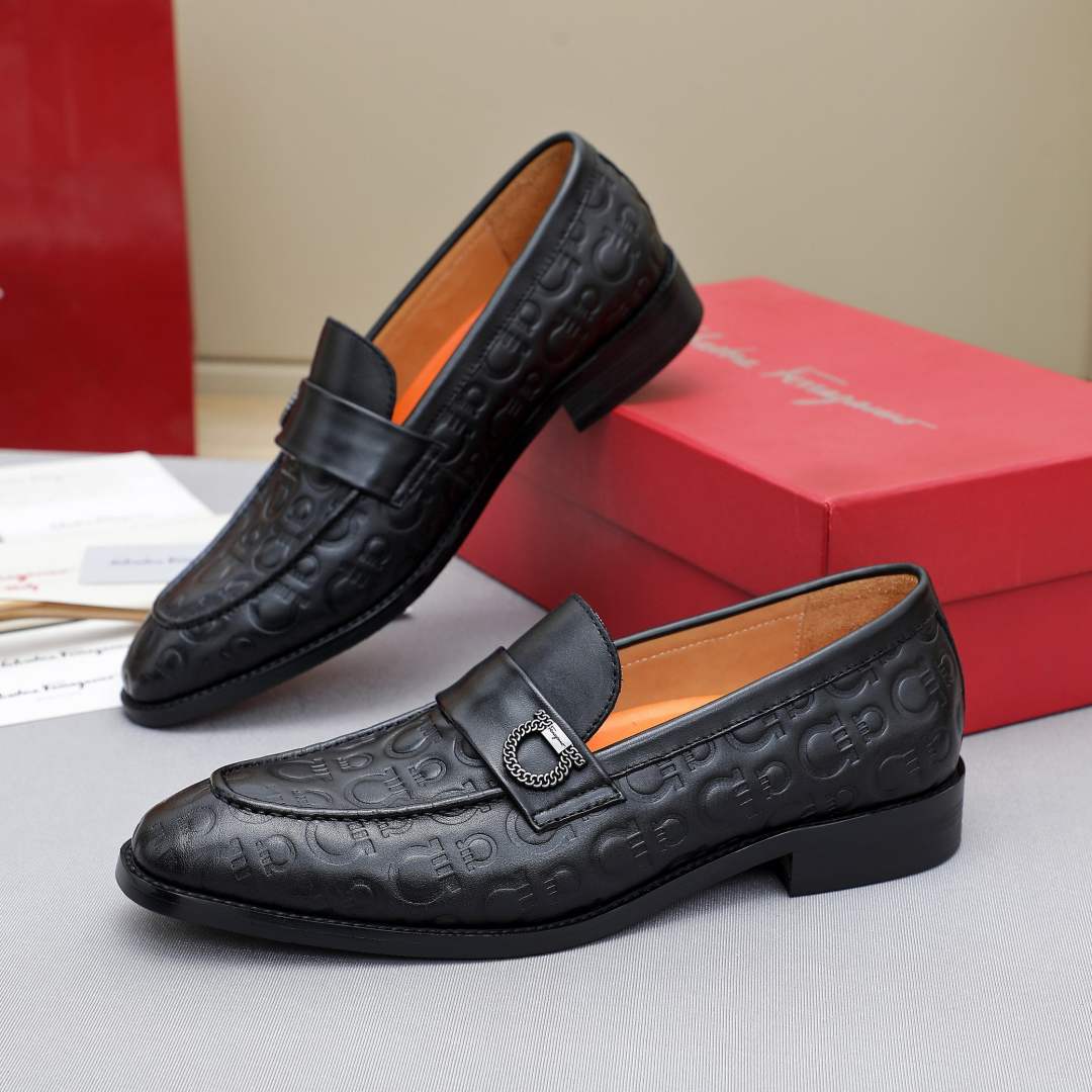 Ferragamo Leather Shoes