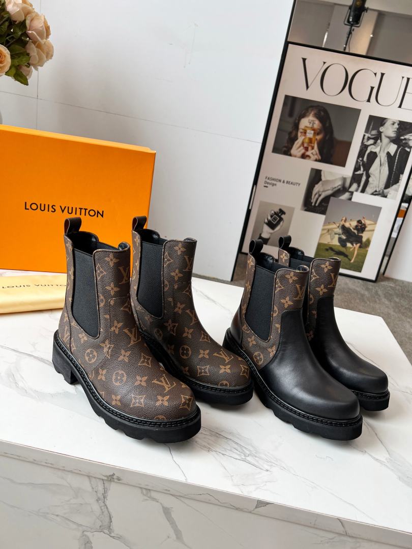 Louis Vuitton Boots