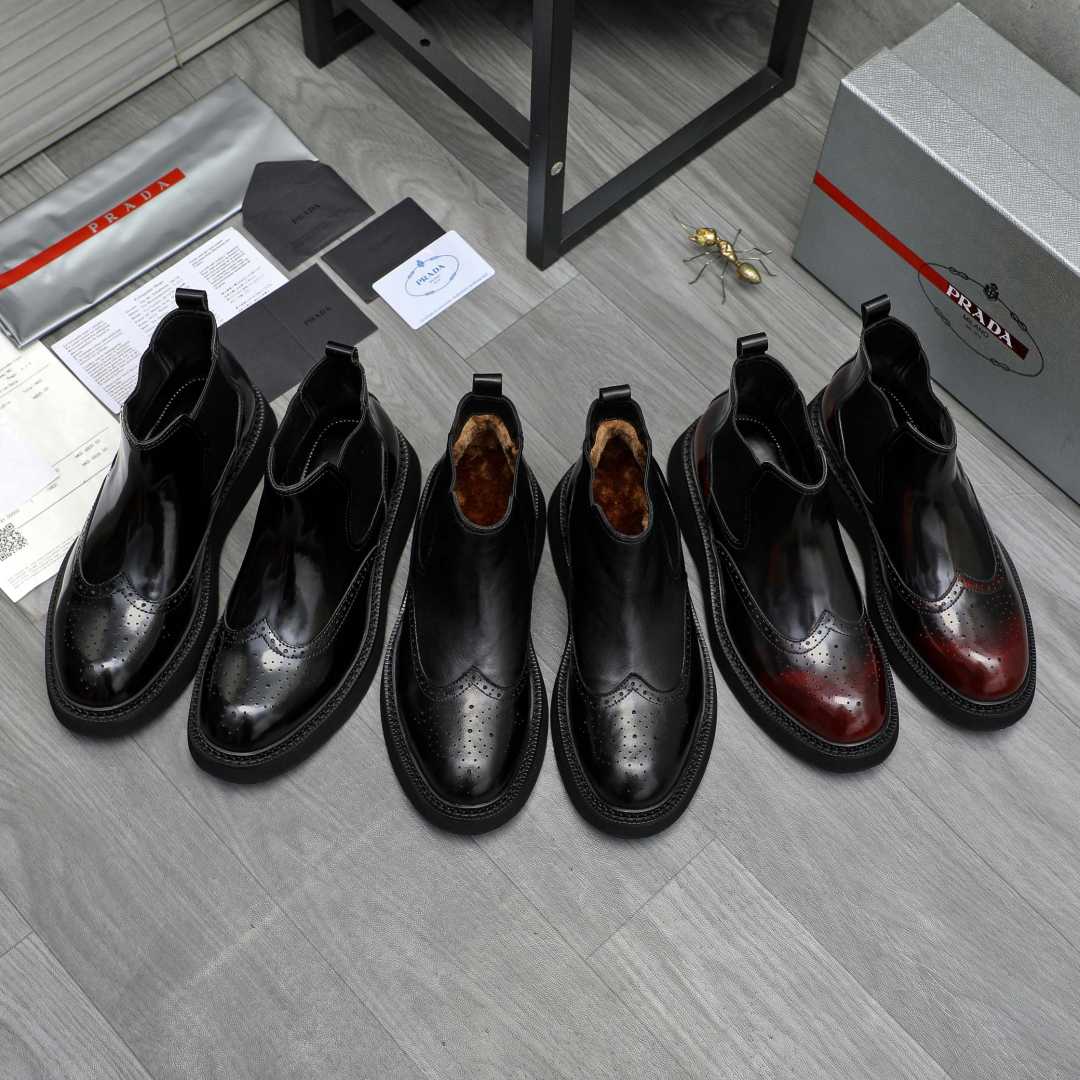 Prada Leather Shoes