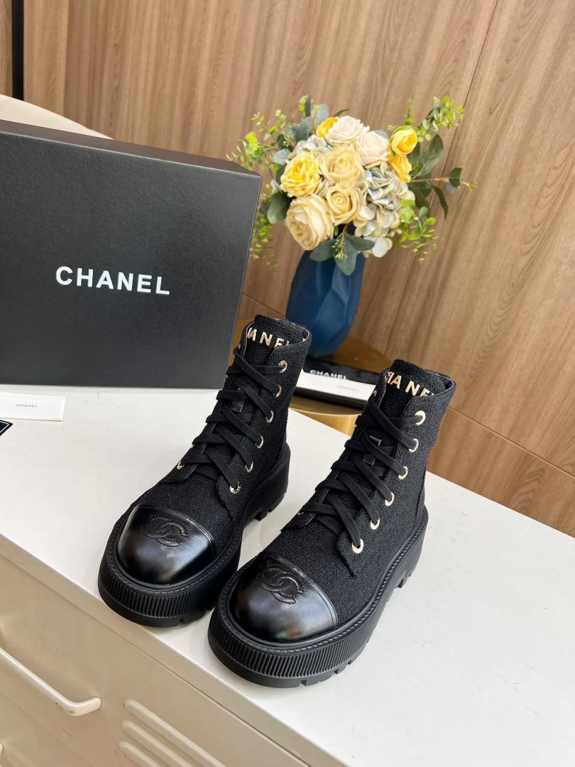 Chanel Boots