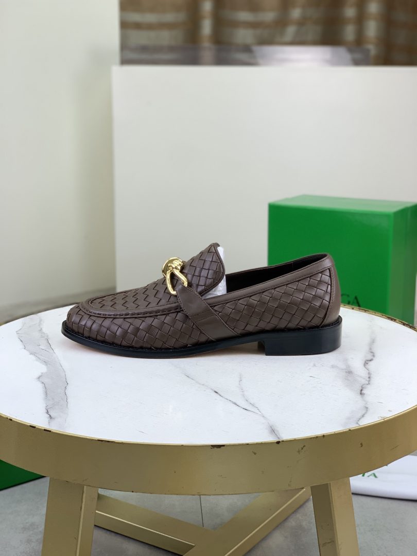 Bottega Veneta Leather Shoes