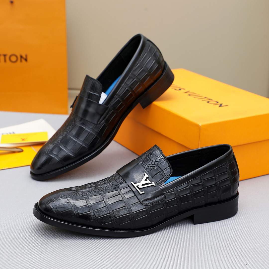 Louis Vuitton Leather Shoes