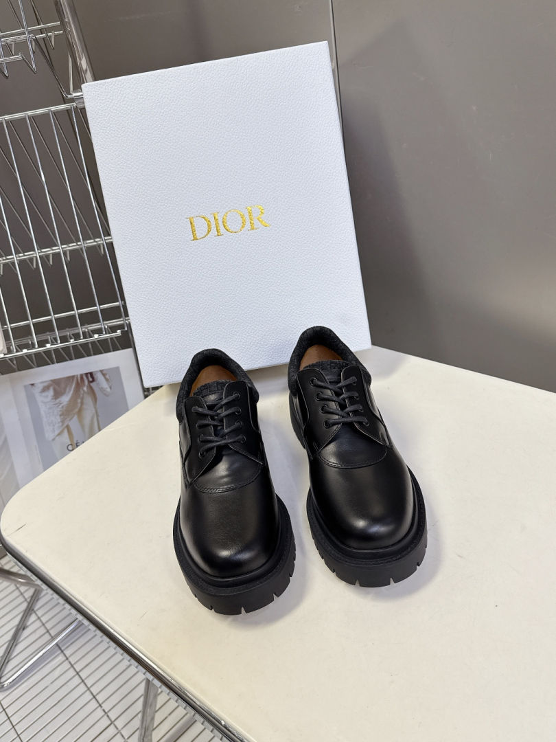 Dior Leather Shoes