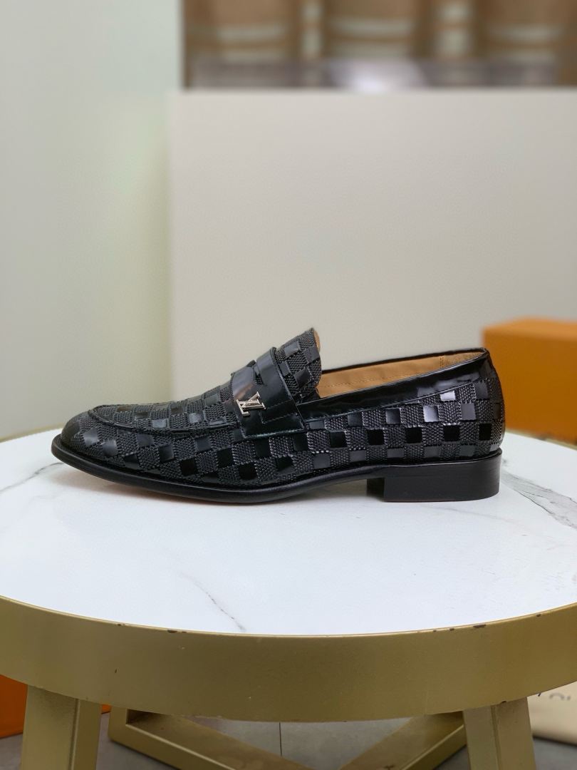 Louis Vuitton Leather Shoes