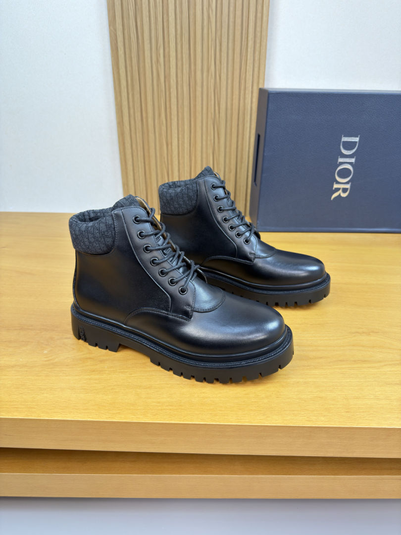 Dior Leather Shoes