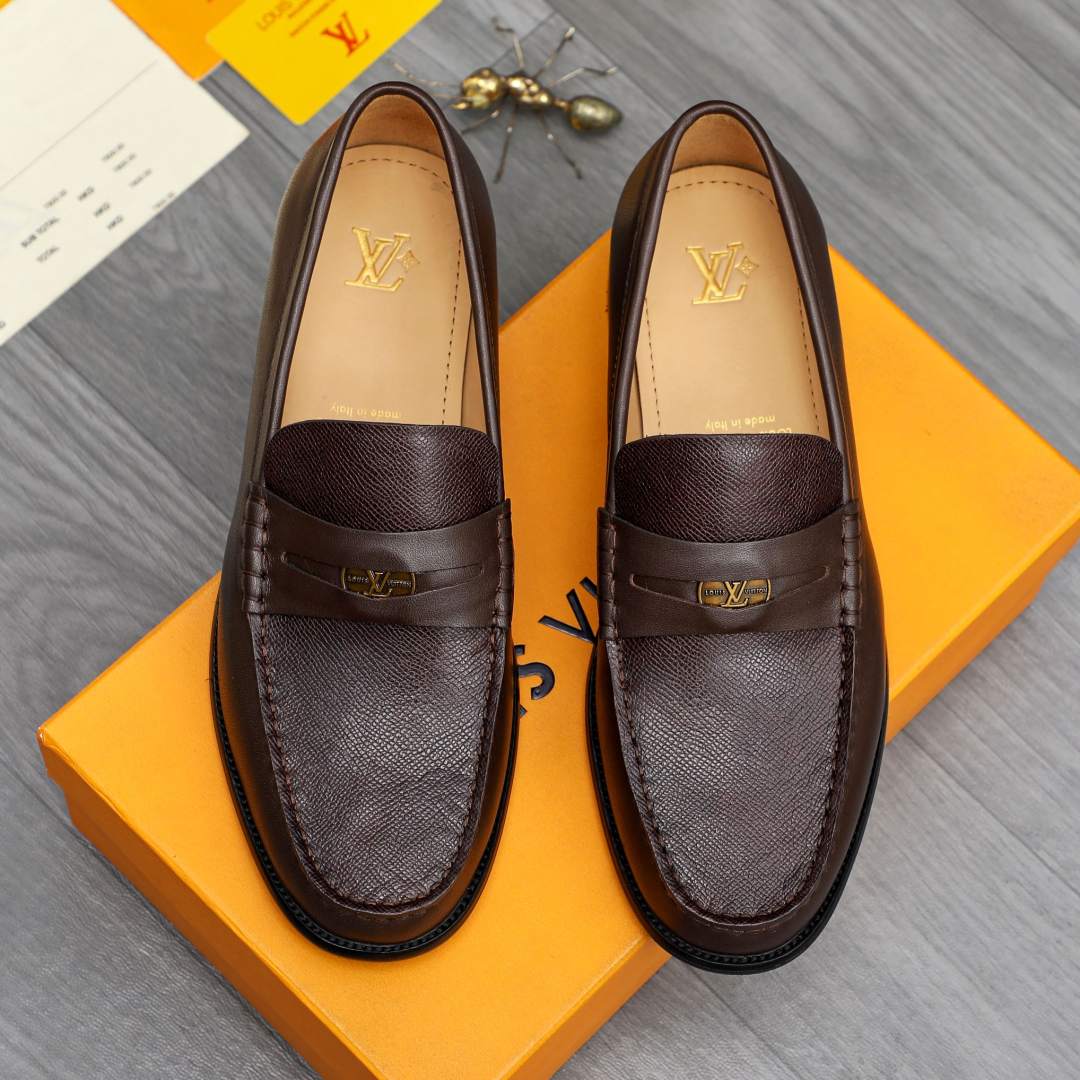 Louis Vuitton Leather Shoes