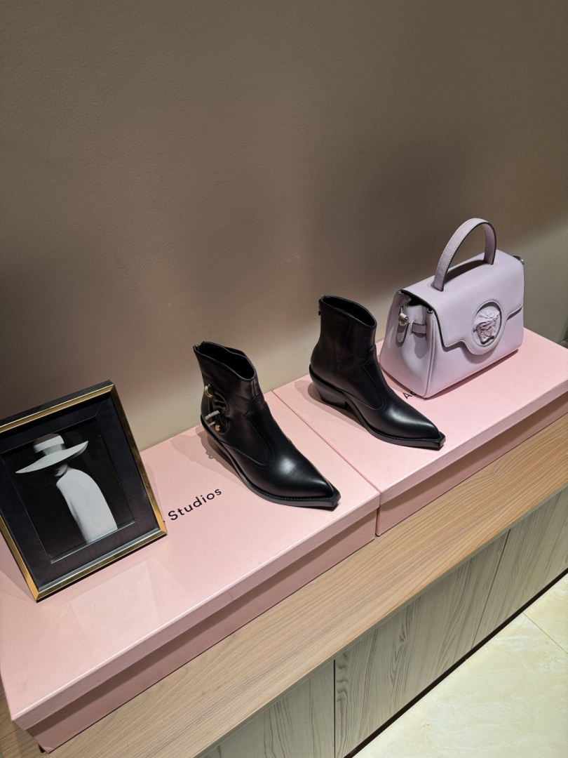 Chanel Boots