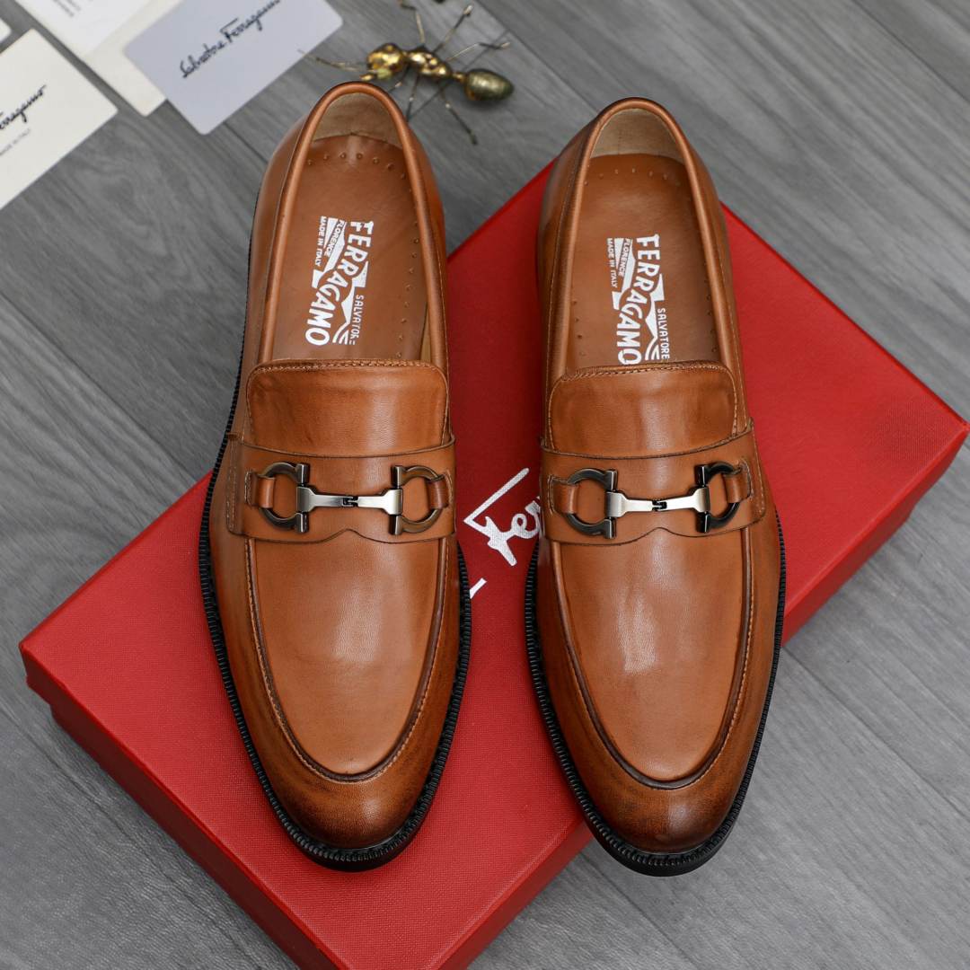 Ferragamo Leather Shoes