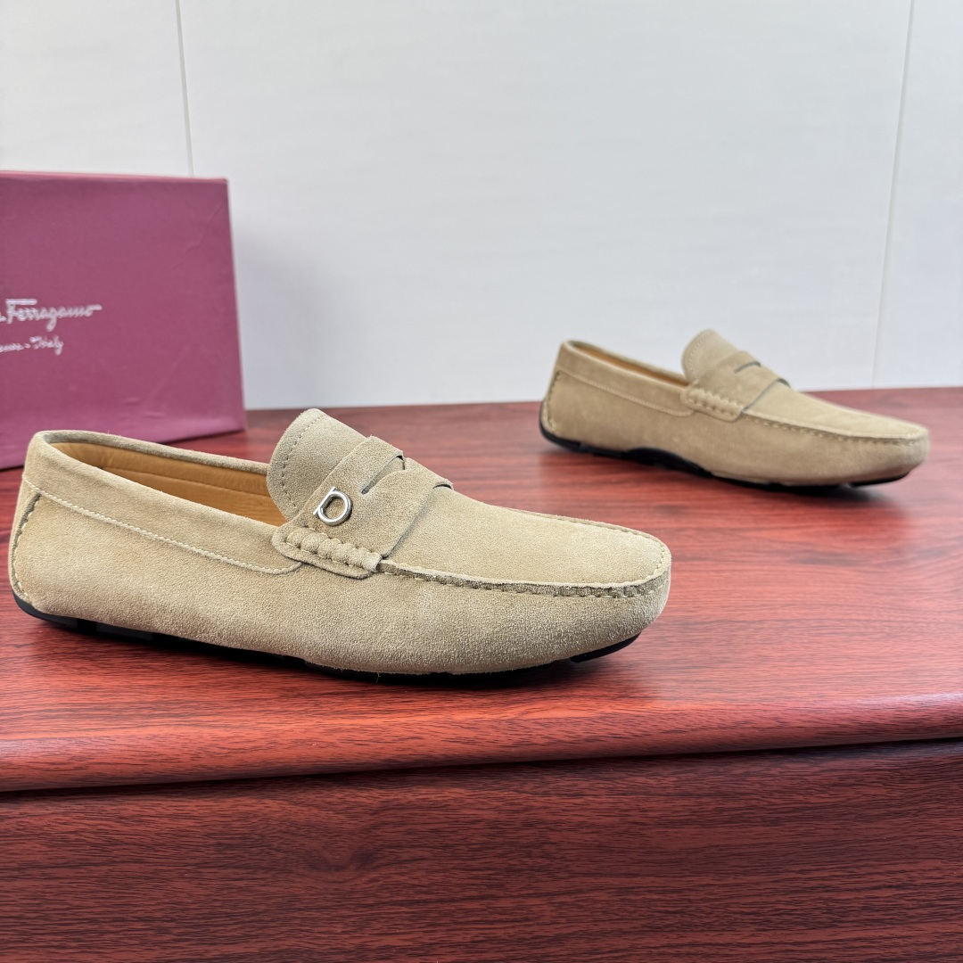Ferragamo Leather Shoes