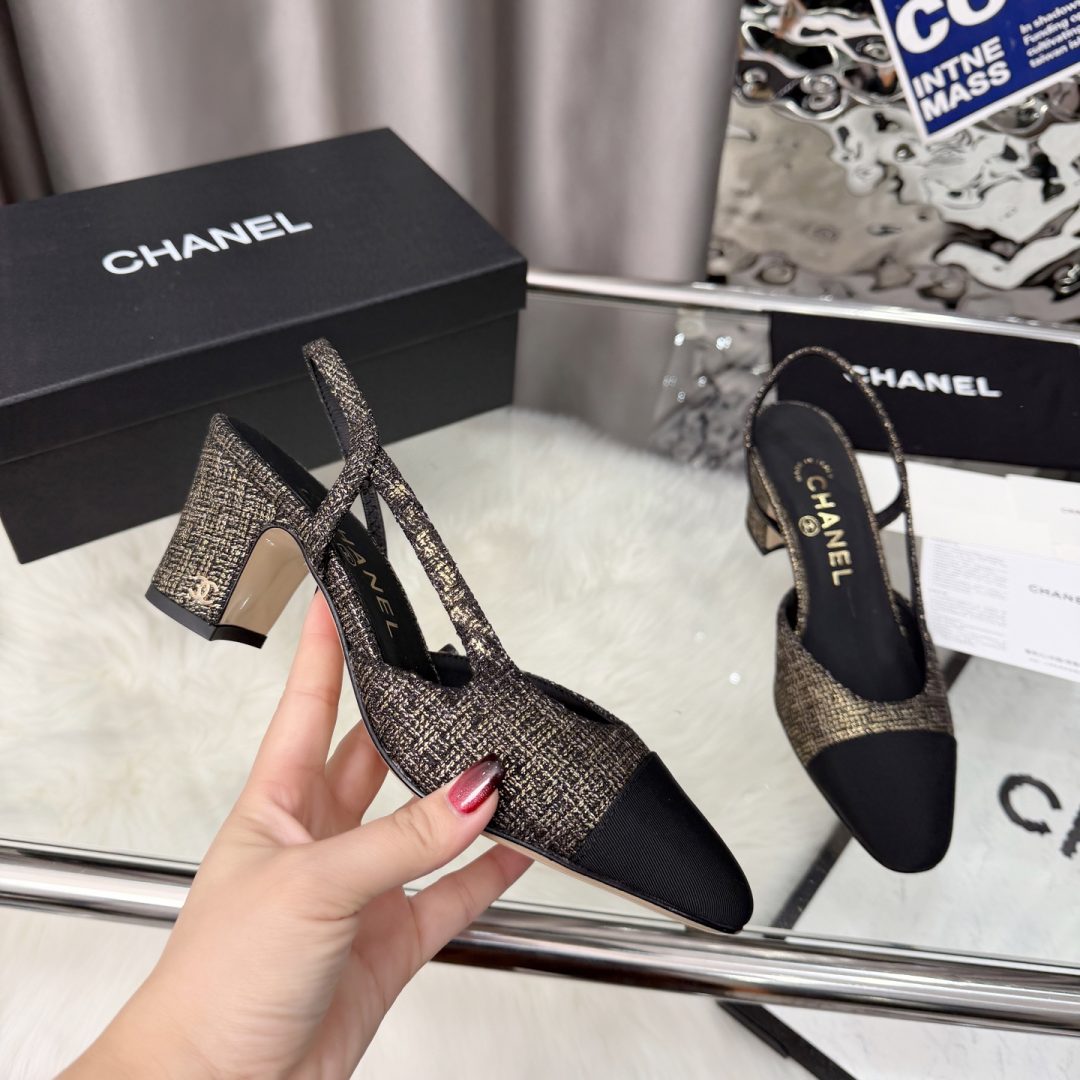 Chanel High Heels