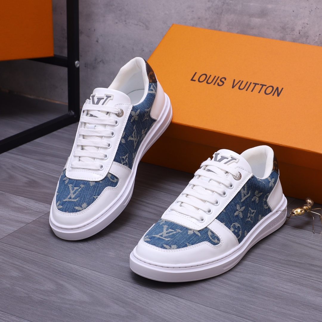 Louis Vuitton Leather Shoes