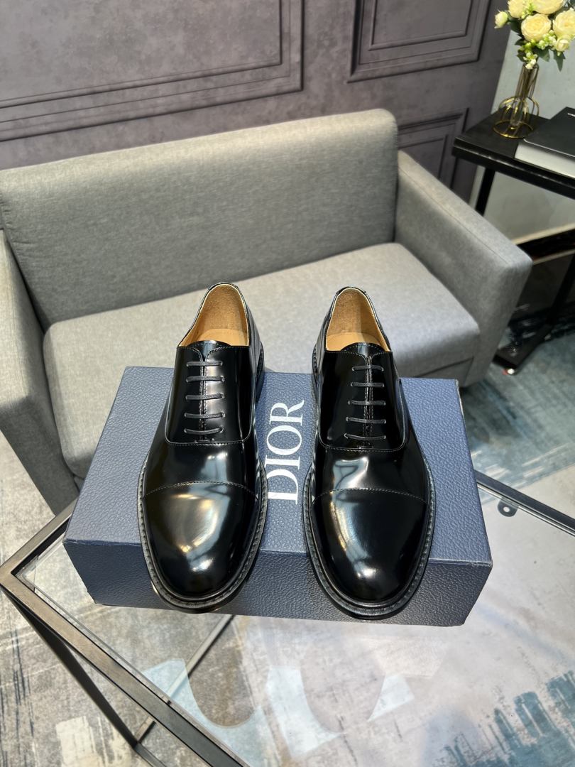 Dior Leather Shoes