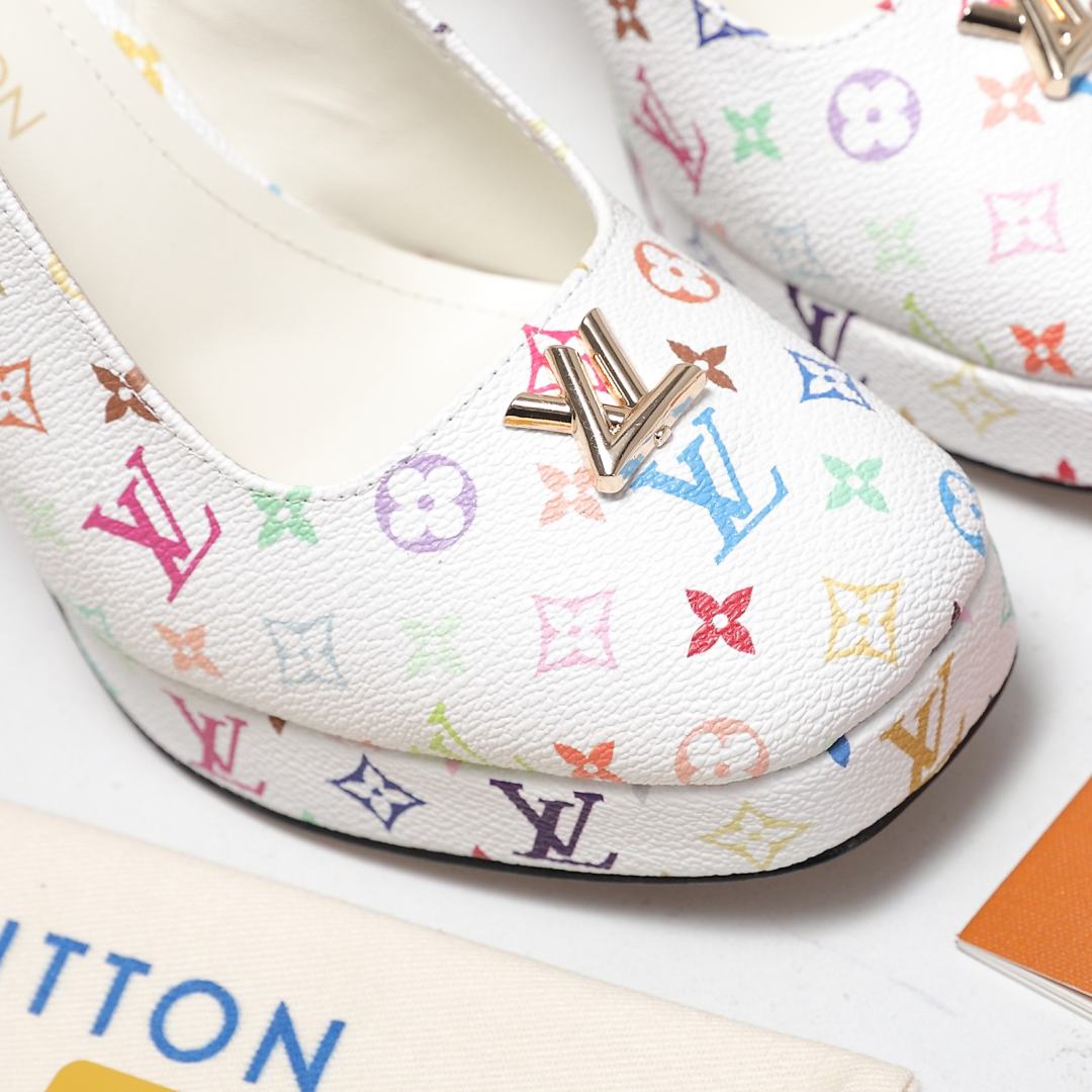 Louis Vuitton High Heels