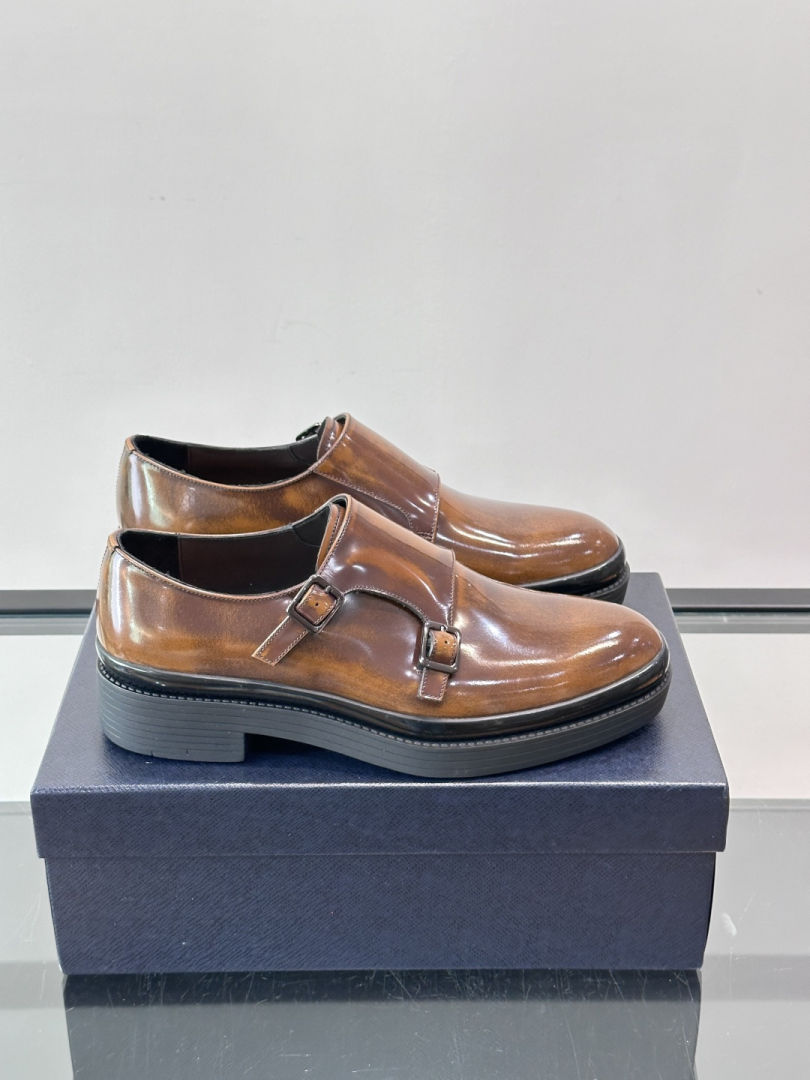 Prada Leather Shoes