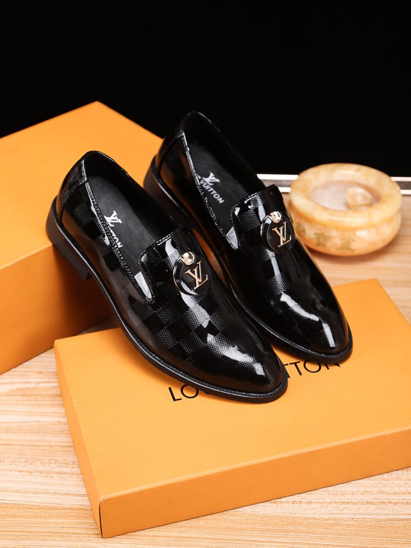 Louis Vuitton Leather Shoes