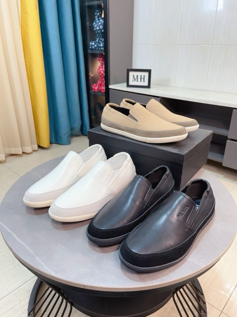 Prada Leather Shoes