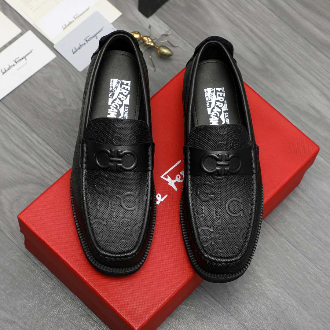 Ferragamo Leather Shoes