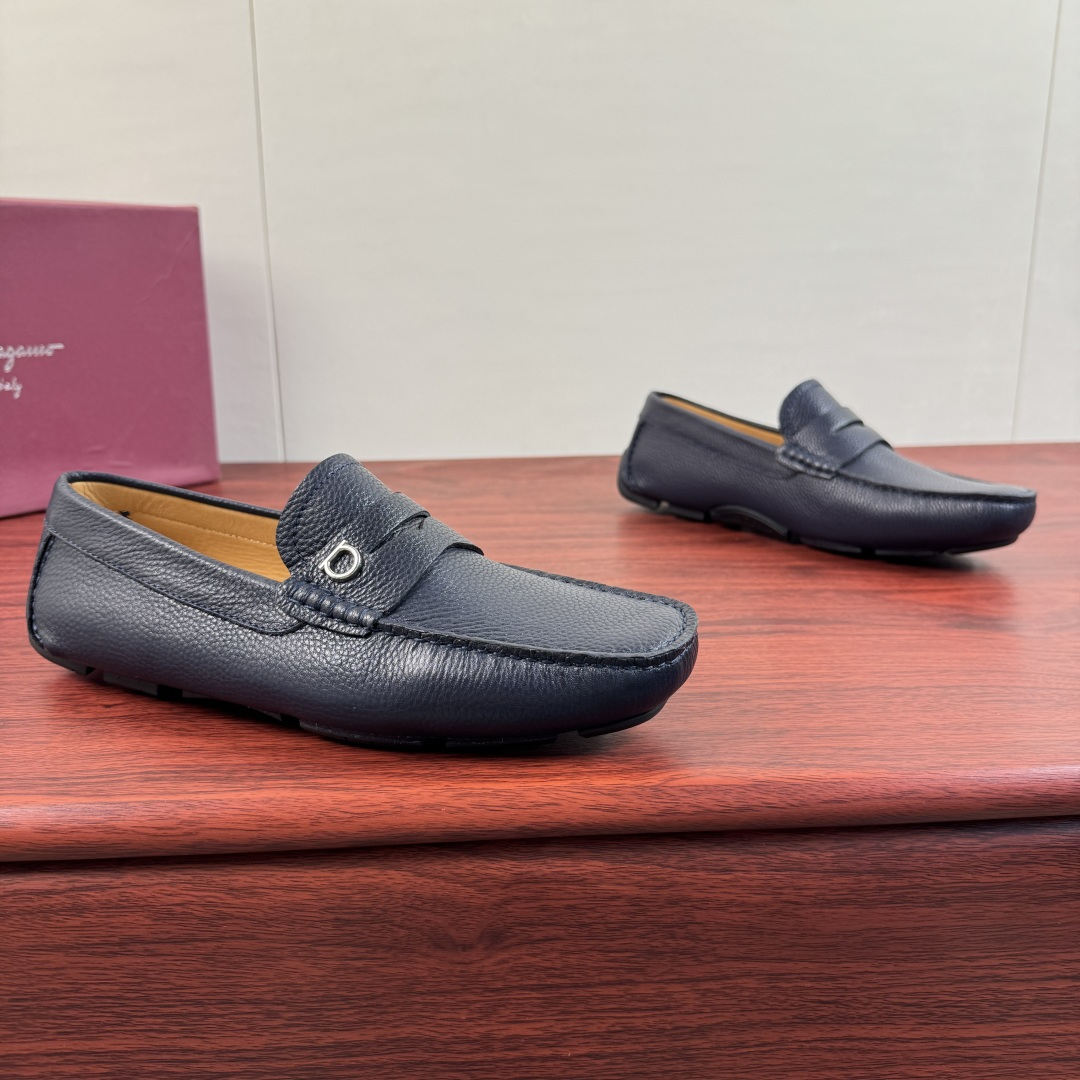 Ferragamo Leather Shoes
