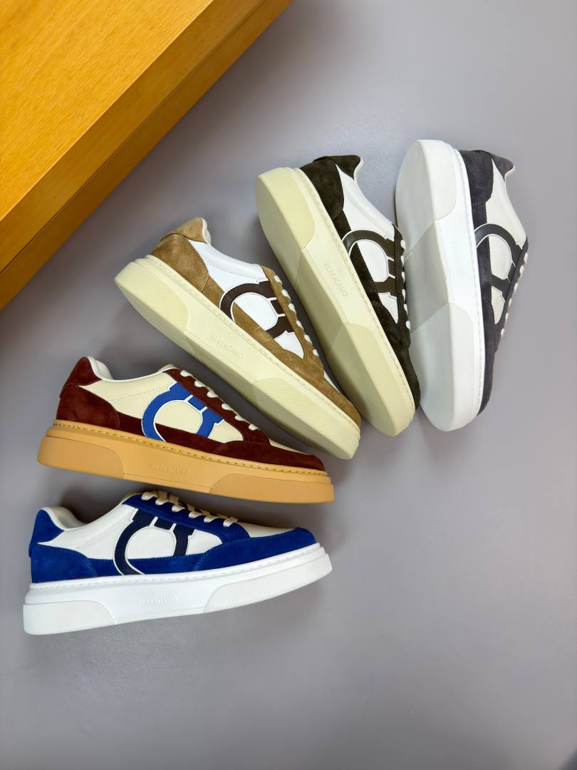 Ferragamo Sports Shoes