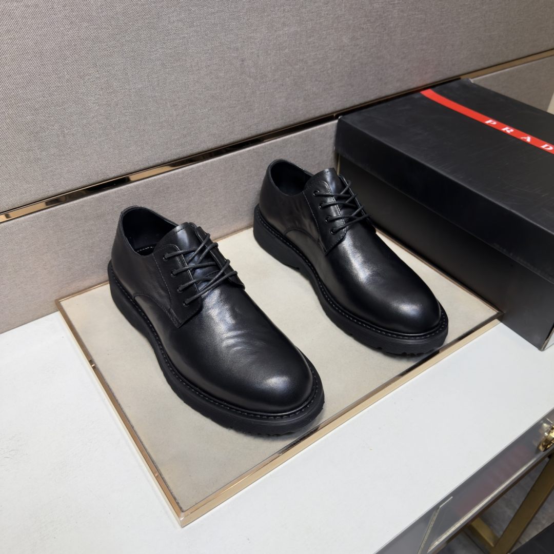 Prada Leather Shoes