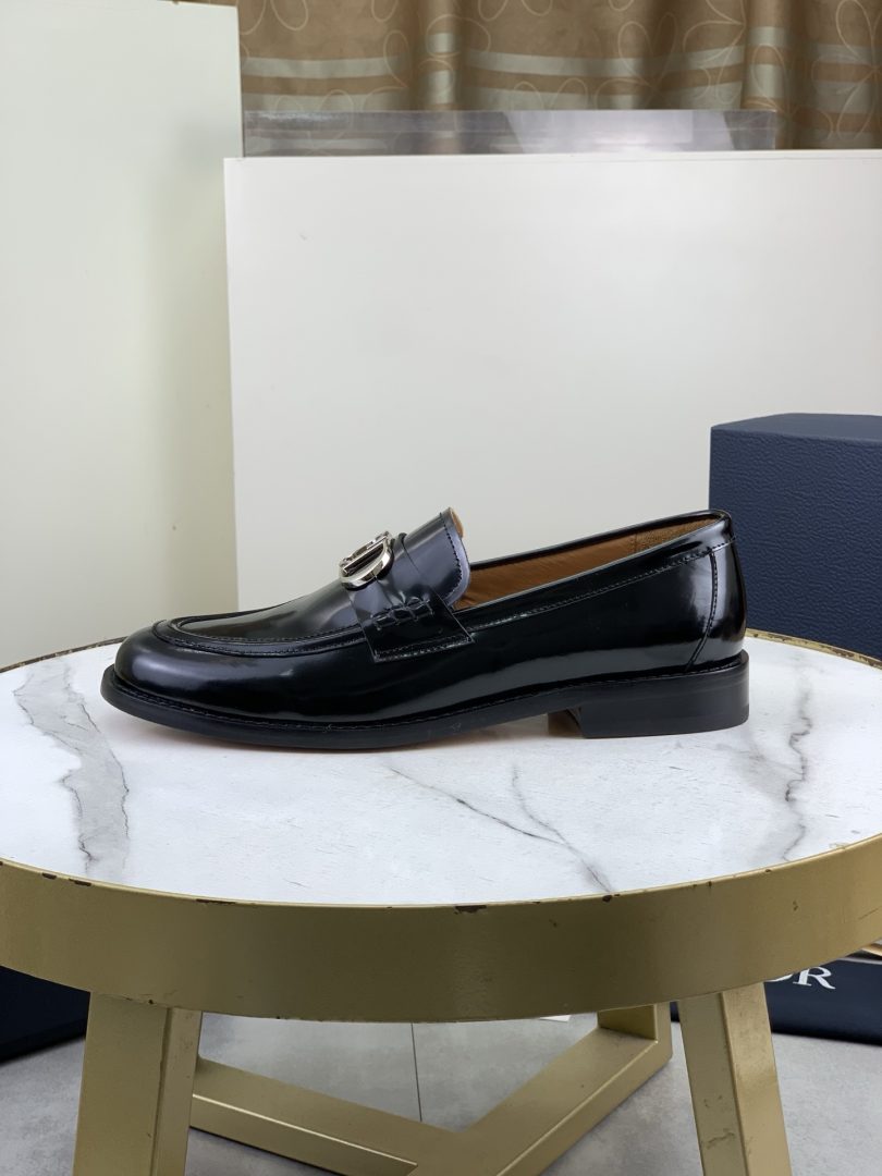 Dior Leather Shoes