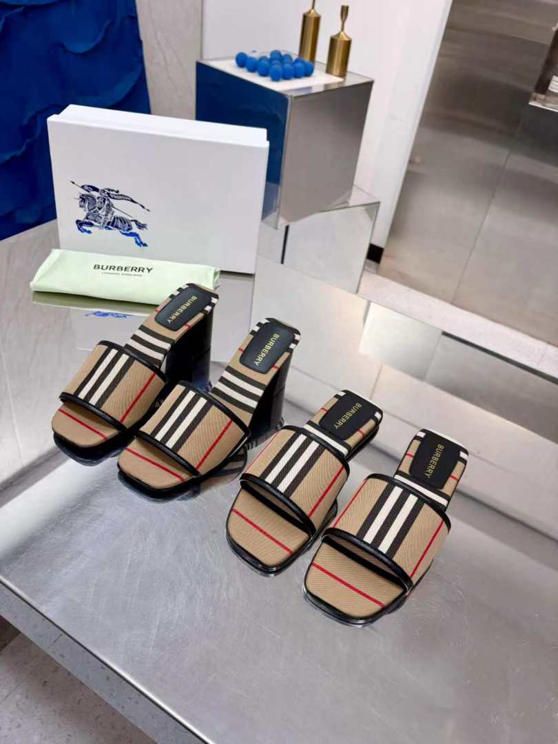 Burberry Slides