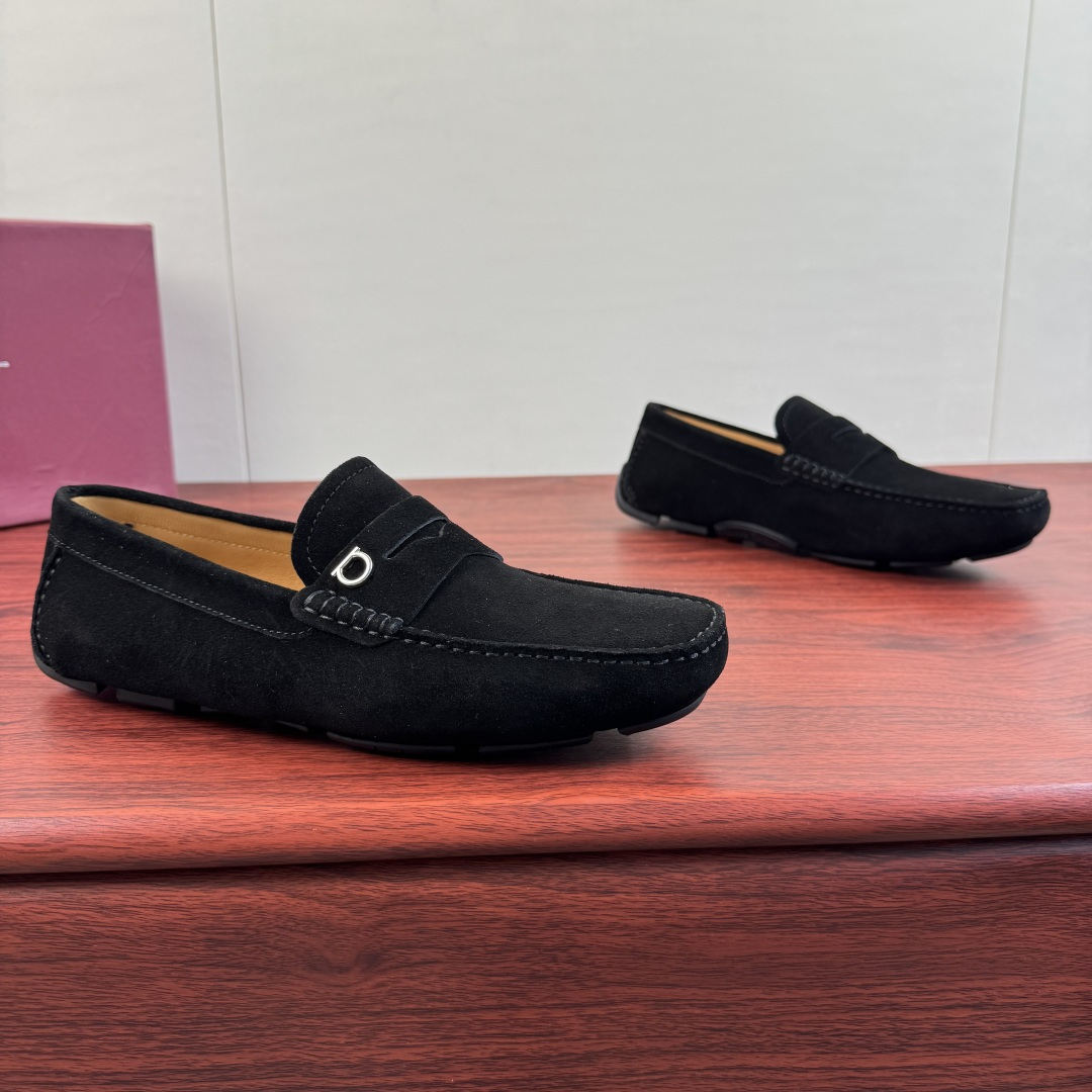Ferragamo Leather Shoes